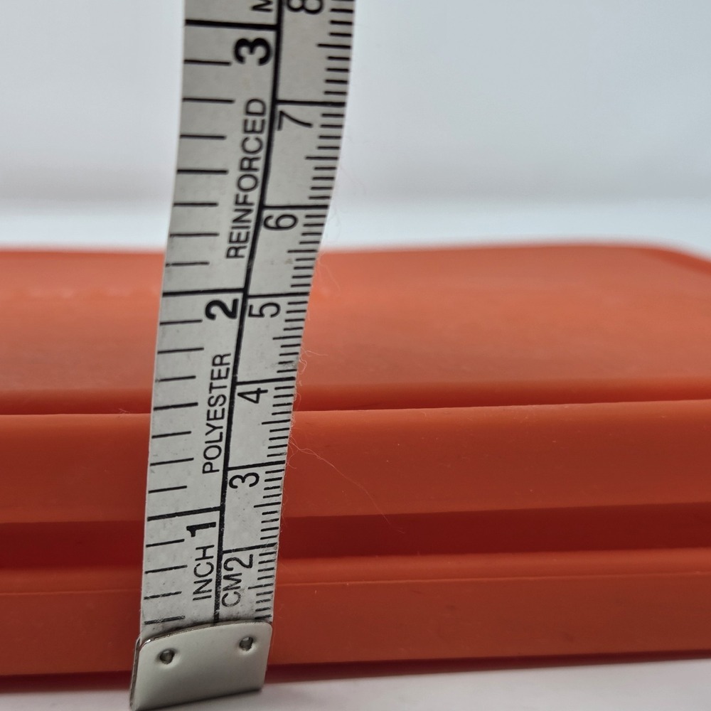 Pampered Chef Silicone Ice Cream Sandwich Maker Mold Orange 2493 - Picture 7 of 7